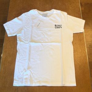 Resort Corps tee XL - fits like M